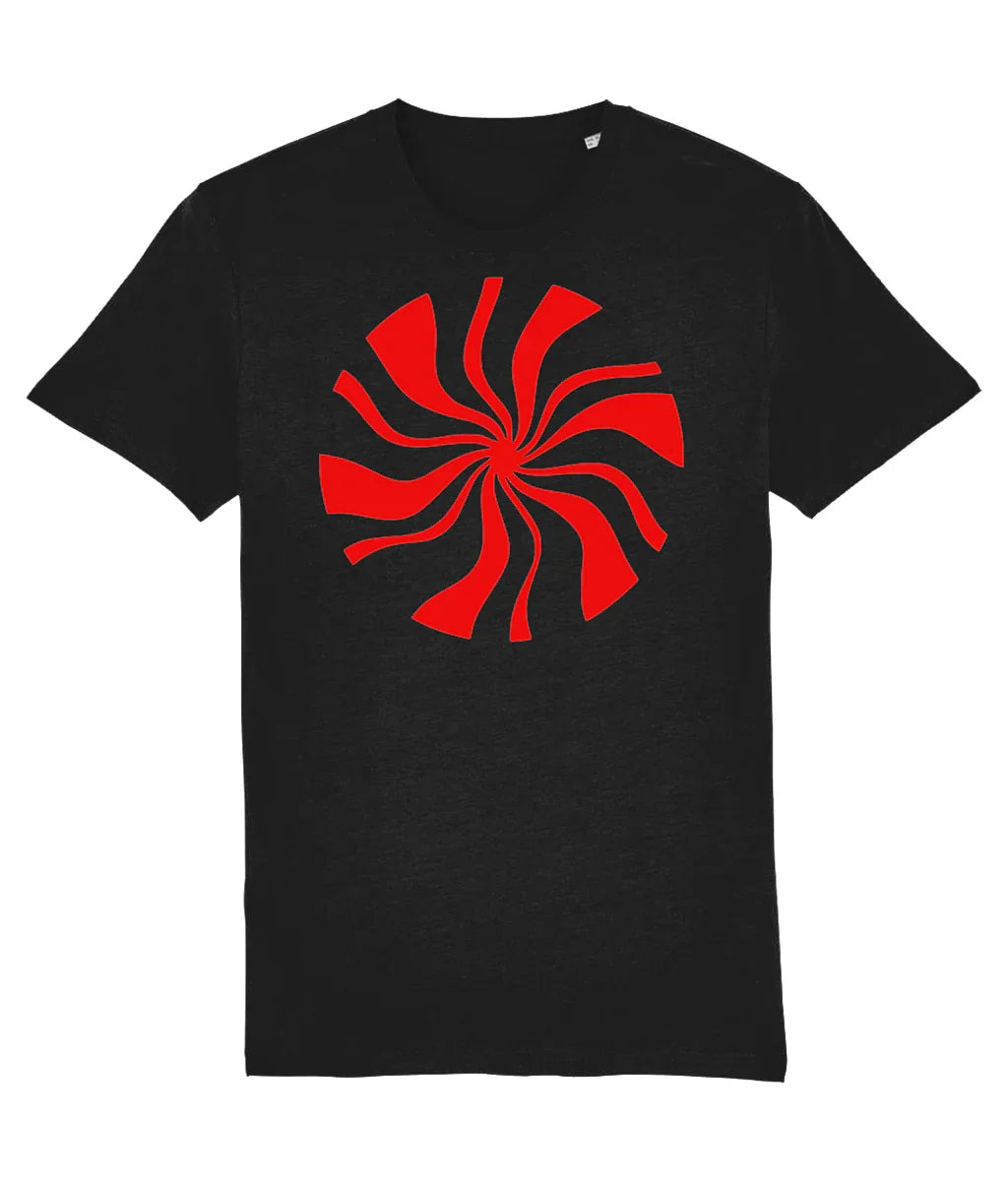 DRUMS: T-Shirt Inspired by The White Stripes - 4 Colours. Small to 4 XL - SOUND IS COLOUR