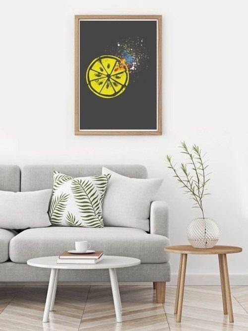 Wall Art, The Stone Roses, Art, Picture, lemon
