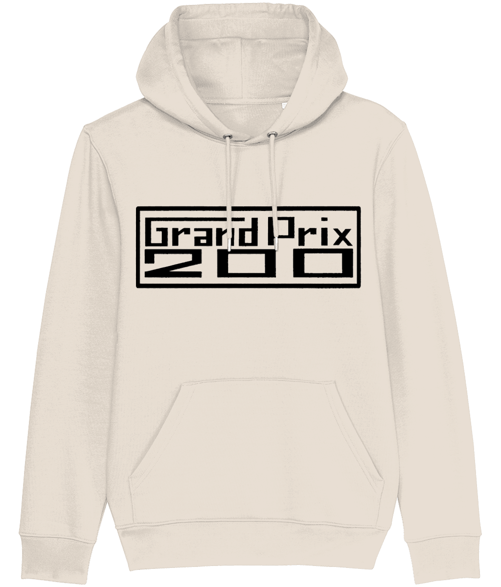 GRAND PRIX 200: Hoodie Inspired by Classic Lambretta Scooters (4 Lambretta Colour Options) - SOUND IS COLOUR