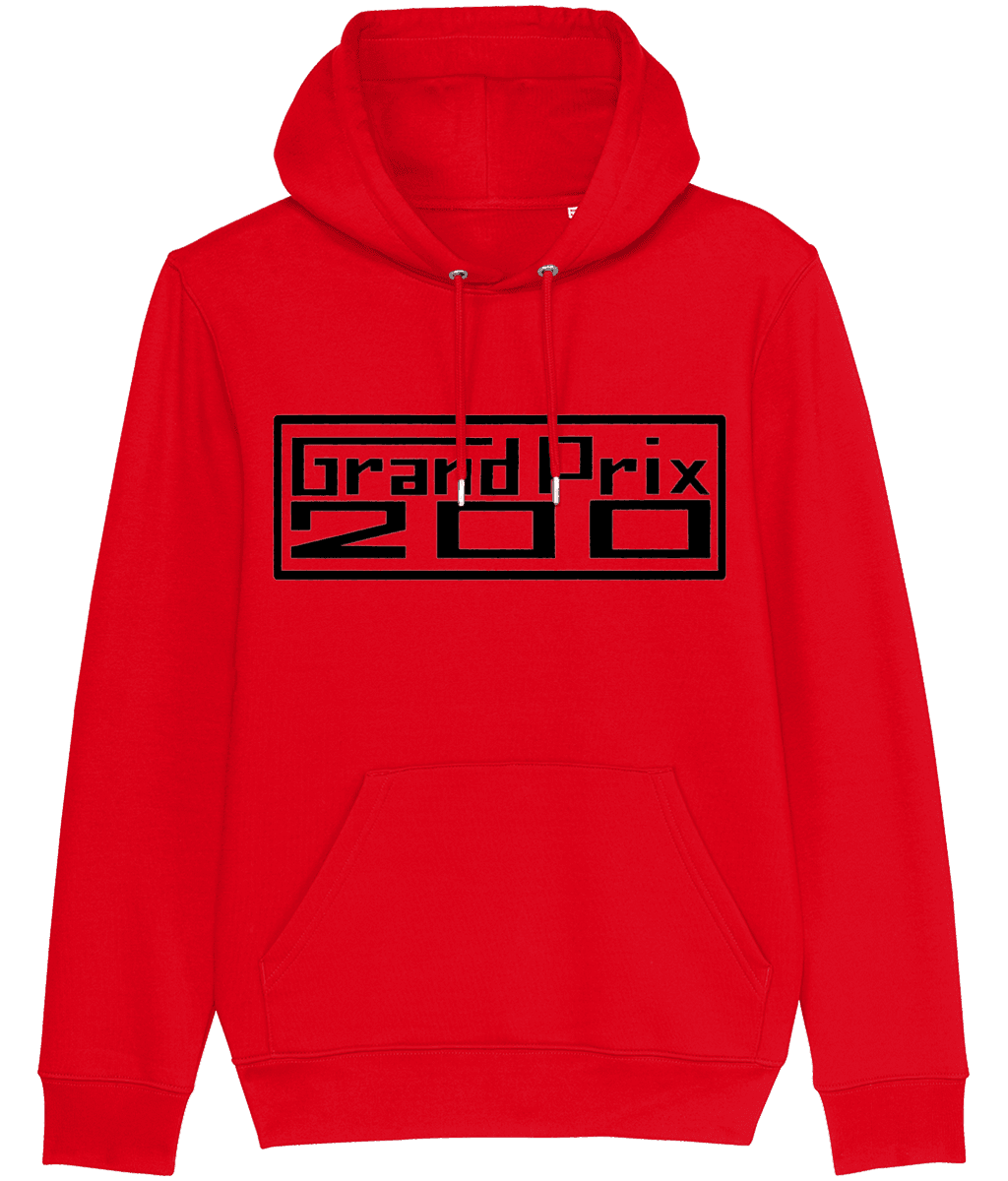 GRAND PRIX 200: Hoodie Inspired by Classic Lambretta Scooters (4 Lambretta Colour Options) - SOUND IS COLOUR