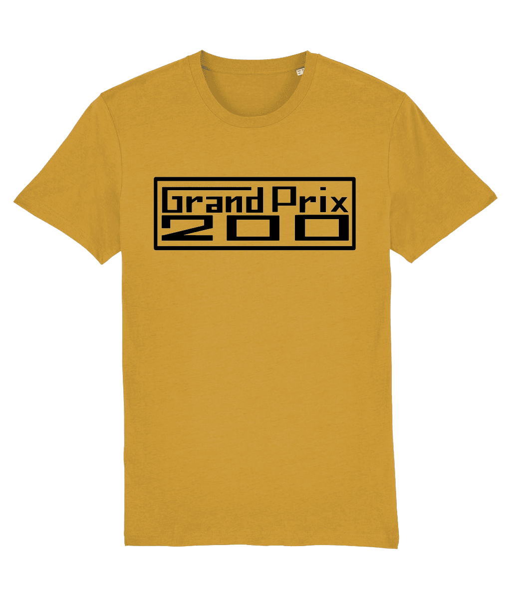 GRAND PRIX 200: T-Shirt Inspired by Classic Lambretta Scooters (4 Lambretta Colour Options) - SOUND IS COLOUR, GP200