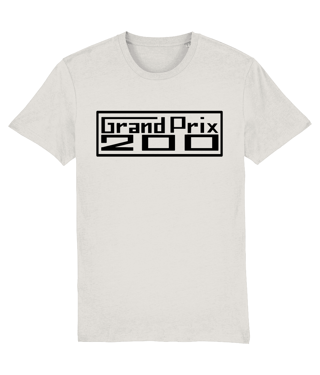GRAND PRIX 200: T-Shirt Inspired by Classic Lambretta Scooters (4 Lambretta Colour Options) - SOUND IS COLOUR