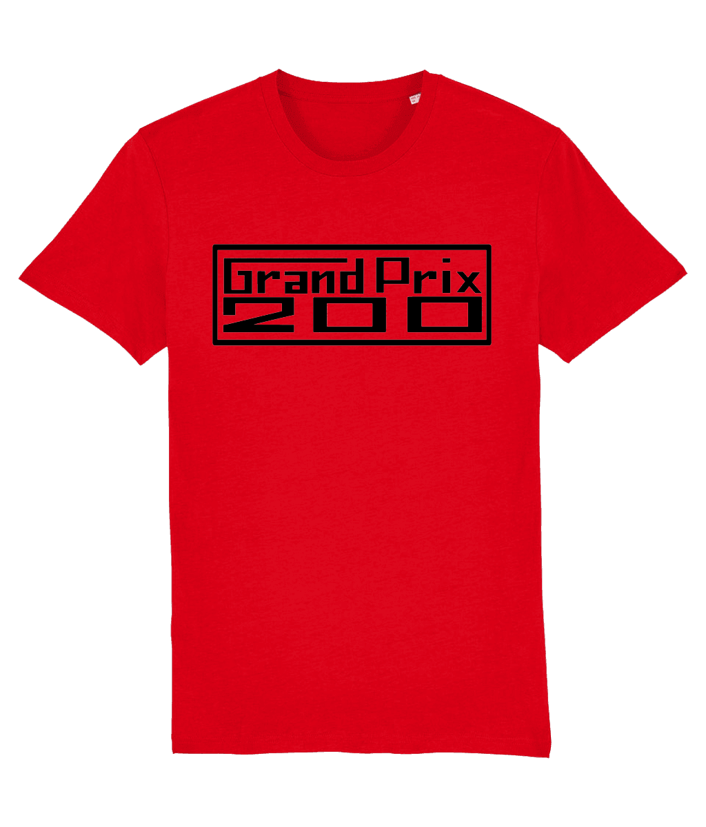 GRAND PRIX 200: T-Shirt Inspired by Classic Lambretta Scooters (4 Lambretta Colour Options) - SOUND IS COLOUR