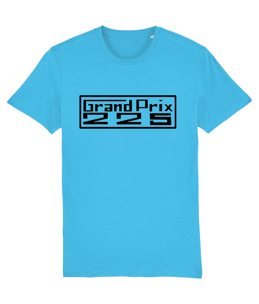 GRAND PRIX 225: T-Shirt Inspired by Classic Lambretta Scooters (5 Lambretta Colour Options) Small to 3XL - SOUND IS COLOUR