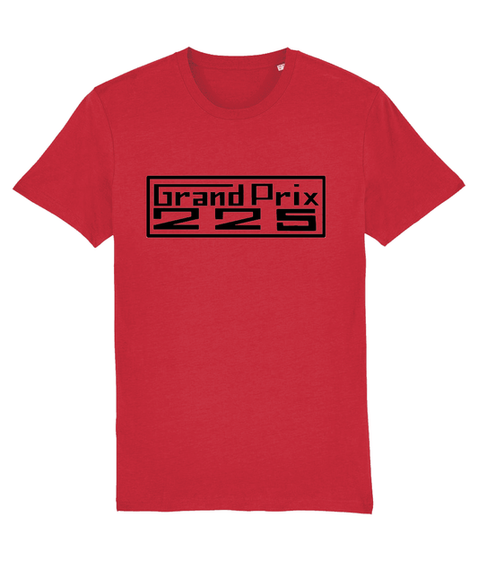 GRAND PRIX 225: T-Shirt Inspired by Classic Lambretta Scooters (5 Lambretta Colour Options) Small to 3XL - SOUND IS COLOUR