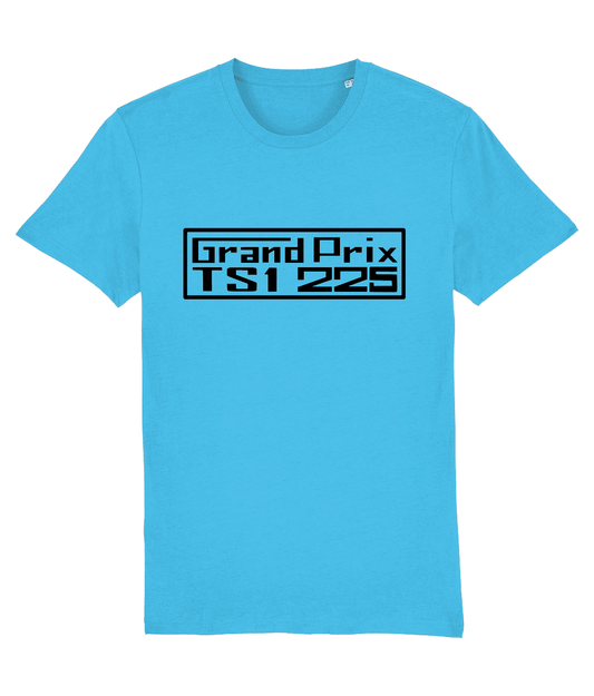 GRAND PRIX TS1 225: T-Shirt Inspired by Classic Lambretta Scooters (5 Lambretta Colour Options) Small to 3XL (Copy) - SOUND IS COLOUR