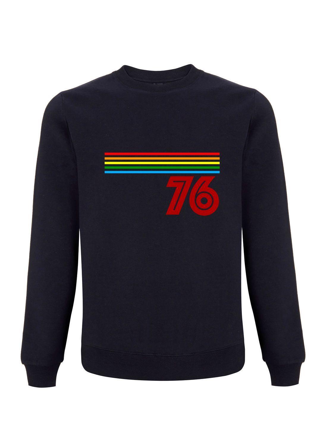 HERE IS MY NUMBER: Sweatshirt: Bespoke With Your Own Numbers (Various Colour Options) - SOUND IS COLOUR