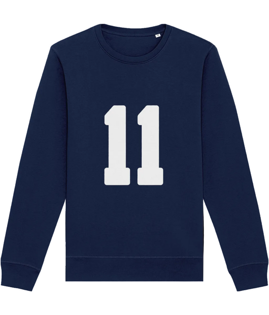 HIGH NUMBERS: 11 - Ivy Style Sweatshirt. Small to 4XL - SOUND IS COLOUR