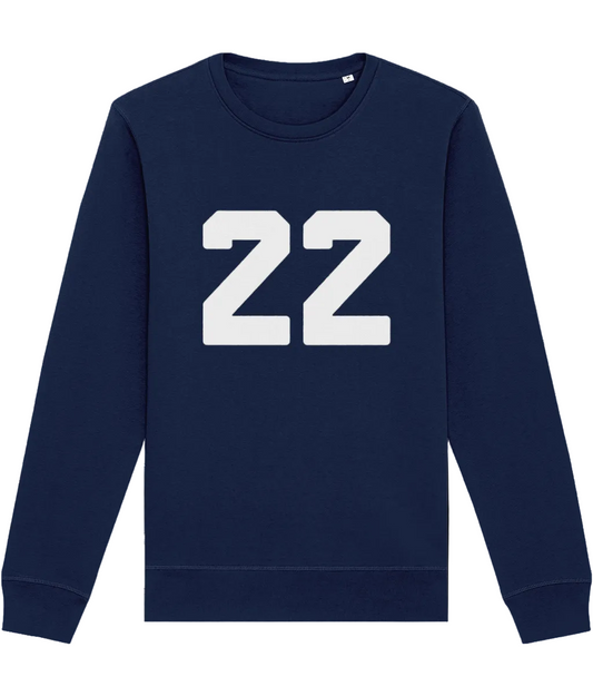 HIGH NUMBERS: 22 - Ivy Style Sweatshirt. Small to 4XL - SOUND IS COLOUR