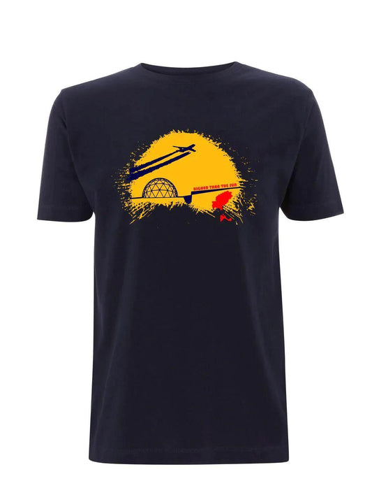 HIGHER THAN THE SUN: T-Shirt Inspired by Ibiza Dance Scene & Culture - SOUND IS COLOUR