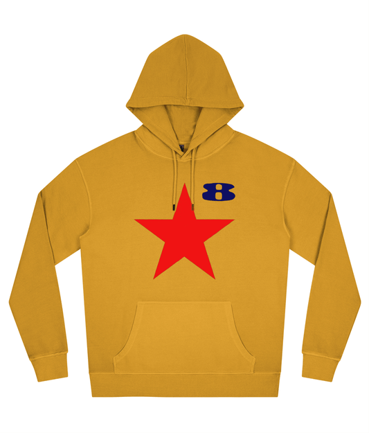 STAR: Hoodie Inspired by Peter Blake and Paul Weller. Small to 3XL