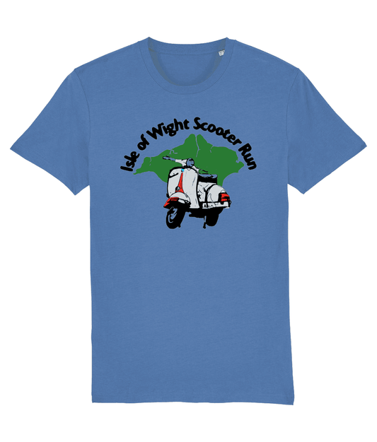 ISLE OF WIGHT: VESPA GS: T-Shirt Inspired by Classic Vespa Scooters (3 Colour Options) Small to 3XL - SOUND IS COLOUR