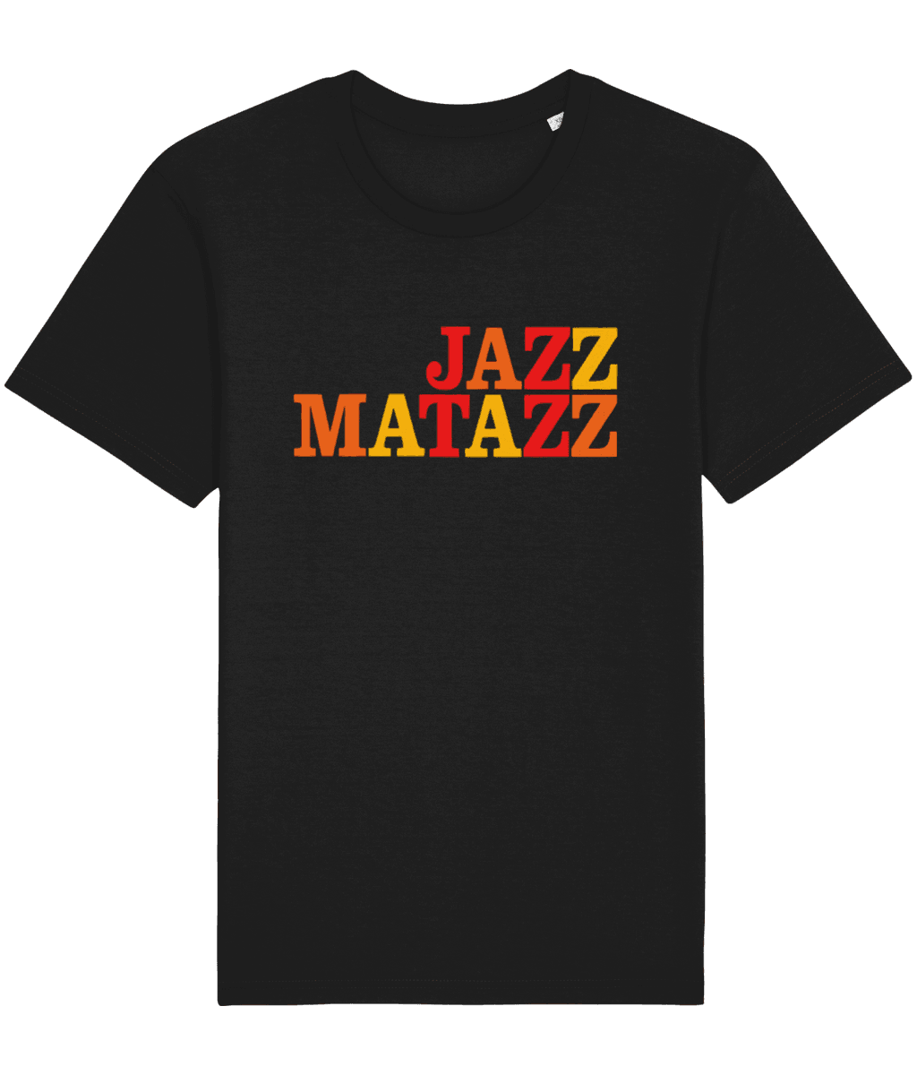 JAZZMATAZZ:Inspired by the EPIC Guru's Jazzmatazz series Small to 4XL (3 Colour Options) - SOUND IS COLOUR