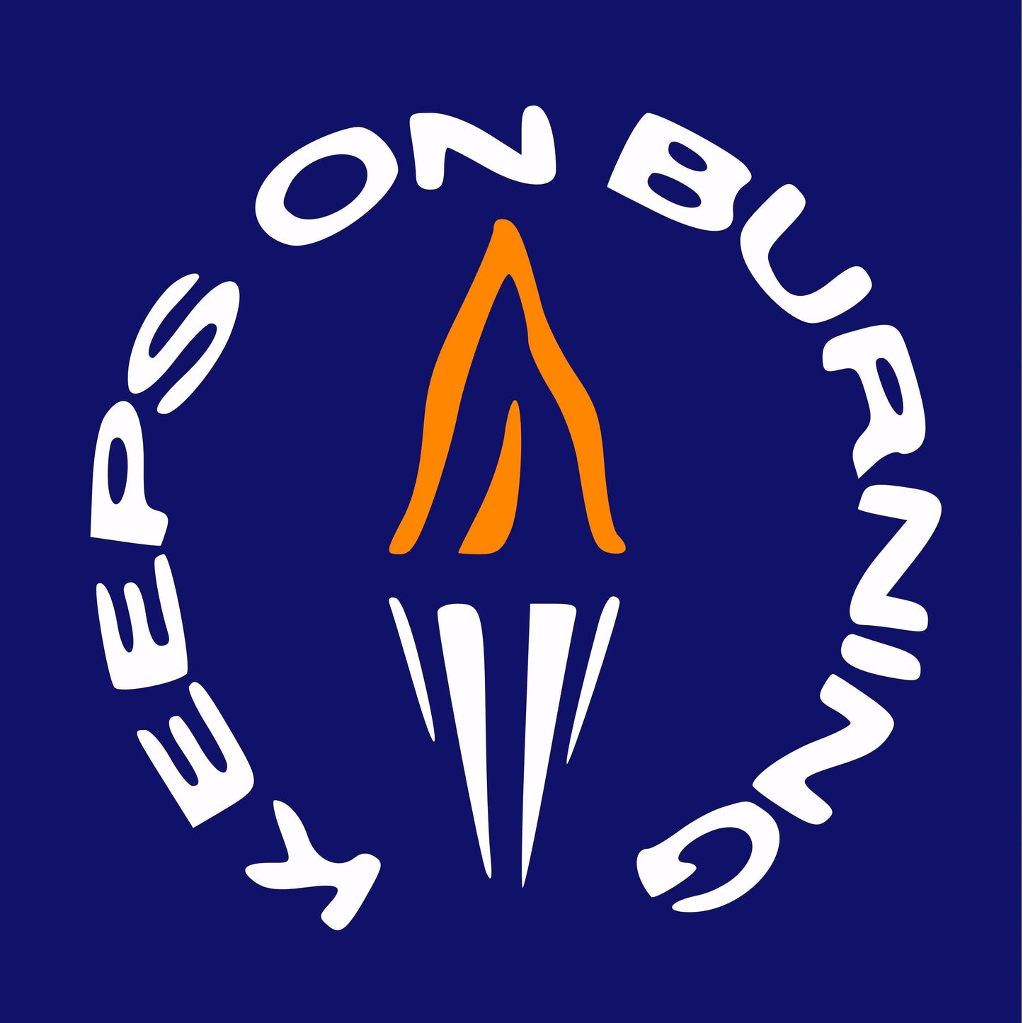 Keeps on Burning: Cushion Inspired by The Style Council (Double Sided) - SOUND IS COLOUR