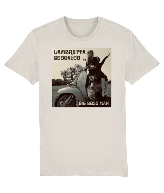 LAMBRETTA BOOGALOO: T-Shirt Official Merchandise of Big Boss Man - SOUND IS COLOUR