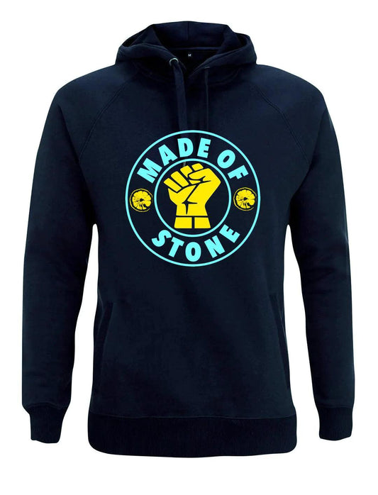 MADE OF STONE: Hoodie Inspired by The Stone Roses & Keep The Faith - SOUND IS COLOUR