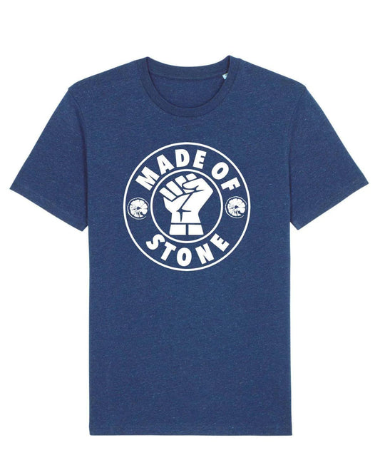 MADE OF STONE: T-Shirt Inspired by The Stone Roses & Keep The Faith - SOUND IS COLOUR