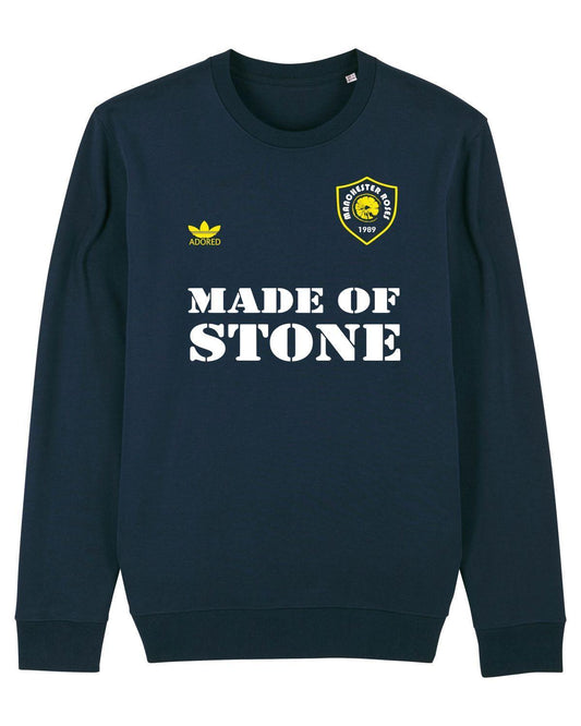 MANCHESTER ROSES: Sweatshirt Inspired by The Stone Roses: T-Shirts : Sound is Colour