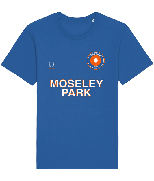 MILE HIGH CITY FC: T-Shirt Inspired by Ocean Colour Scene & Football (4 Colour) Small to 4XL - SOUND IS COLOUR
