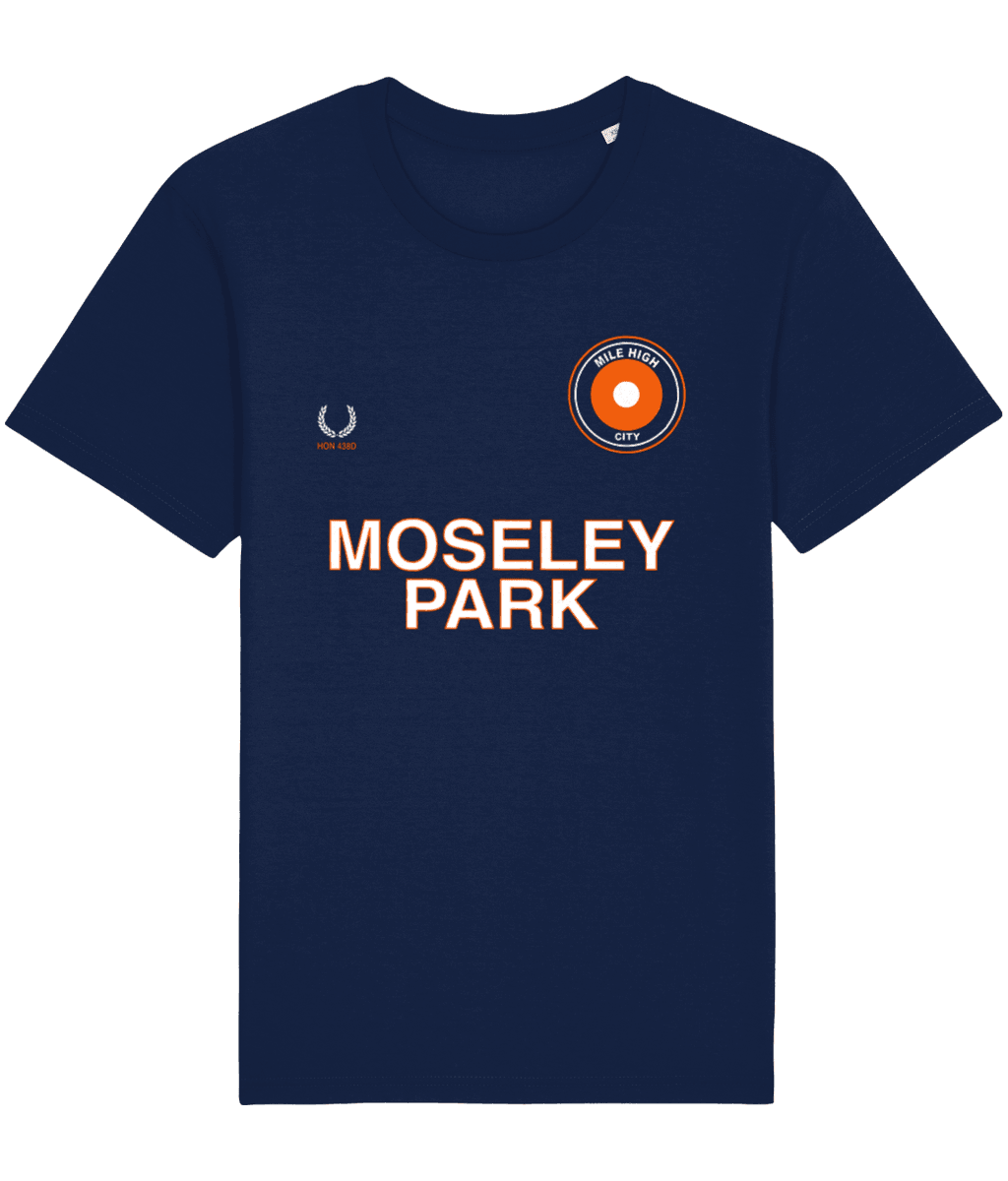 MILE HIGH CITY FC: T-Shirt Inspired by Ocean Colour Scene & Football (4 Colour) Small to 4XL - SOUND IS COLOUR