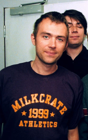 1999: As Worn by Damon Albarn (Blur) T-Shirt Small to 4XL