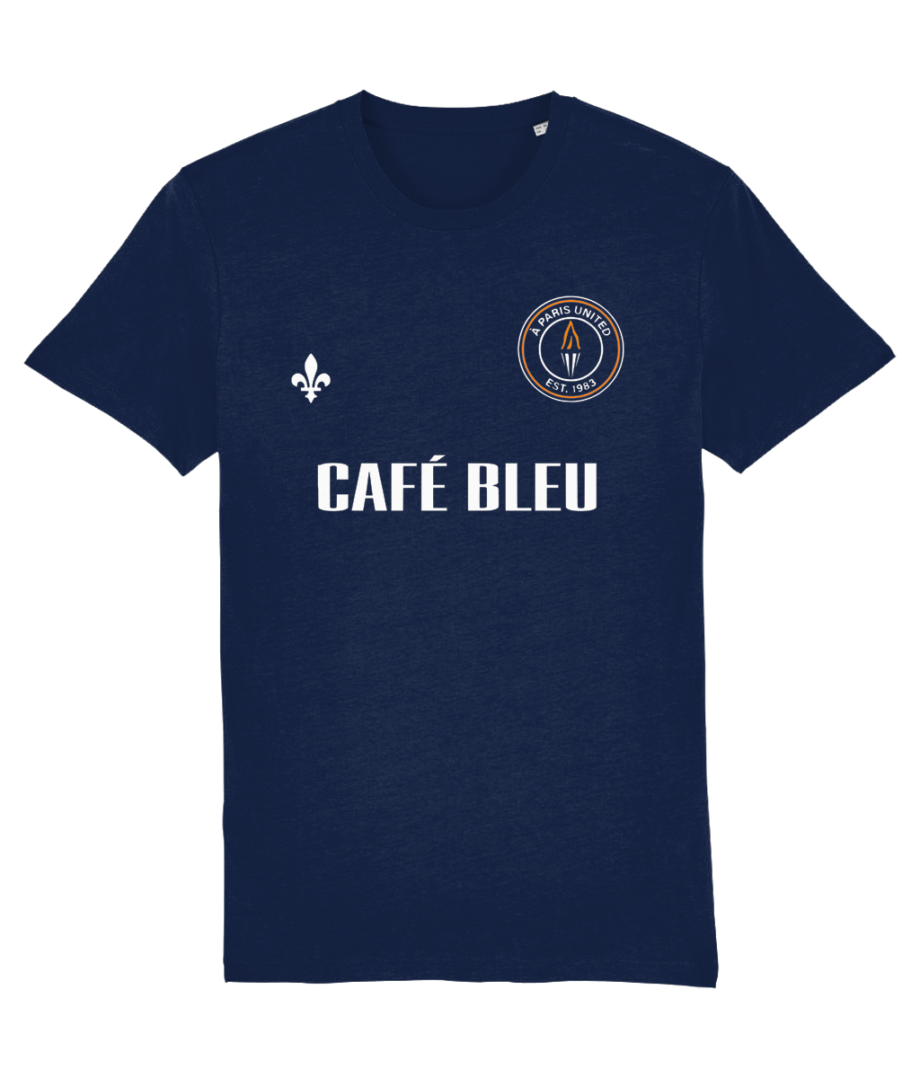 A' PARIS UNITED: T-Shirt Inspired by The Style Council & Football: 2 Colours Small to 4XL