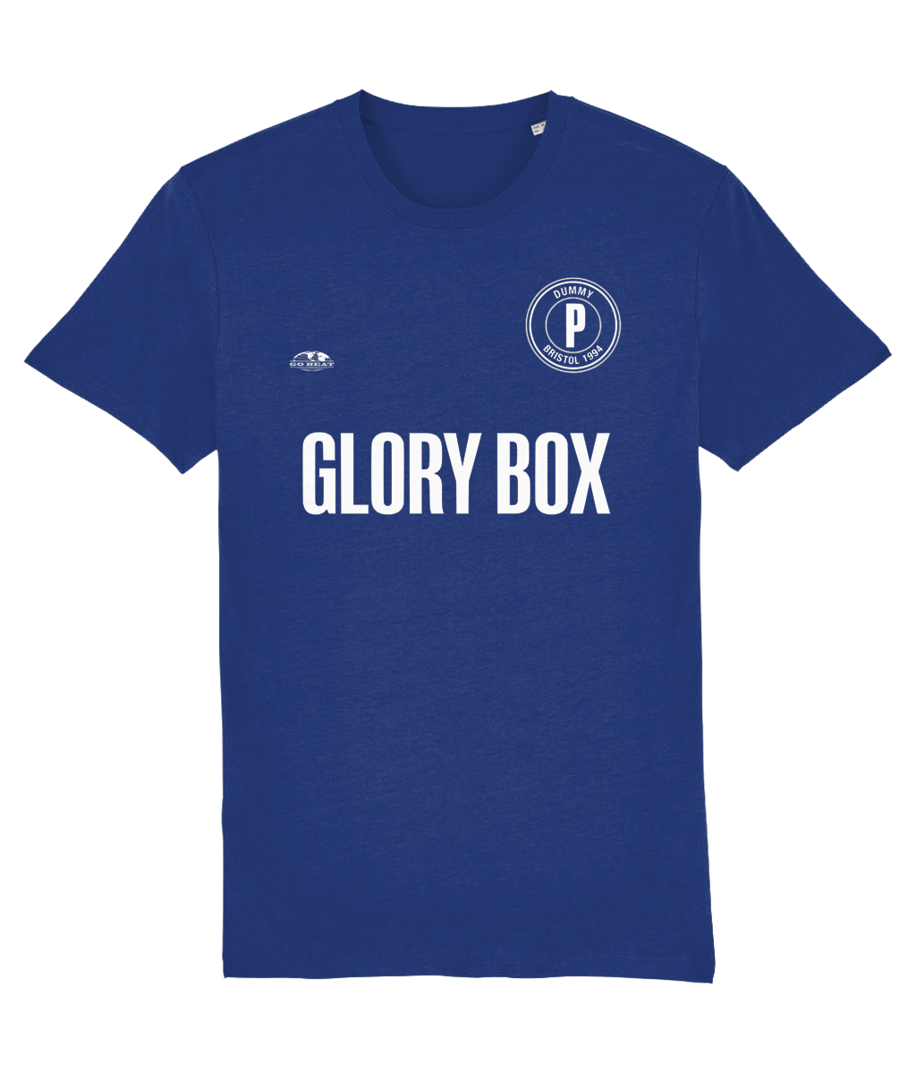 GLORY BOX: T-Shirt Inspired by Portishead & Football Small to 4XL