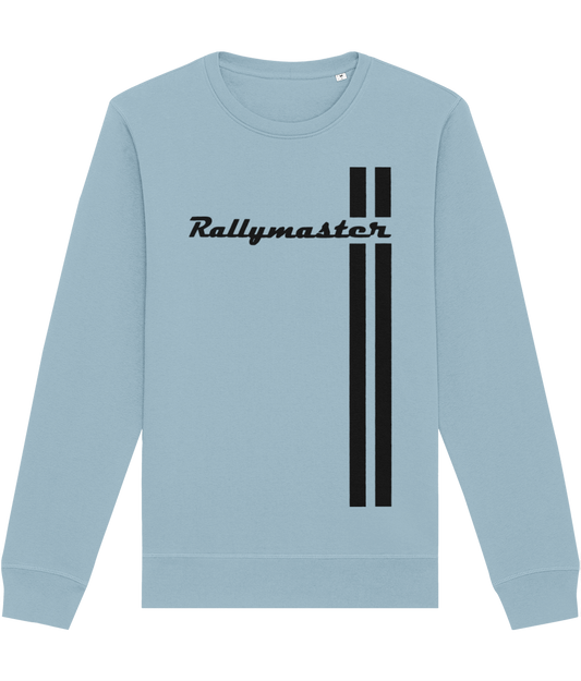 RALLYMASTER: Sweatshirt Inspired by ClassicLambretta Scooters Small to 4XL (RED, BLUE AND BESPOKE)