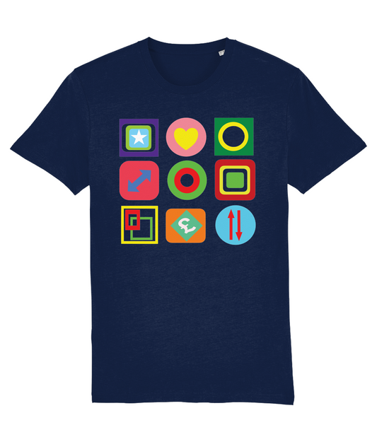 MODIFICATIONS 2: T-Shirt Inspired by Pop-Art and Peter Blake - SOUND IS COLOUR