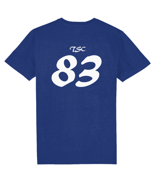 SOLID BOND: TSC 83 Invite Font: Doubel Sided T-Shirt Inspired by The Style Council & Football Small to 4XL