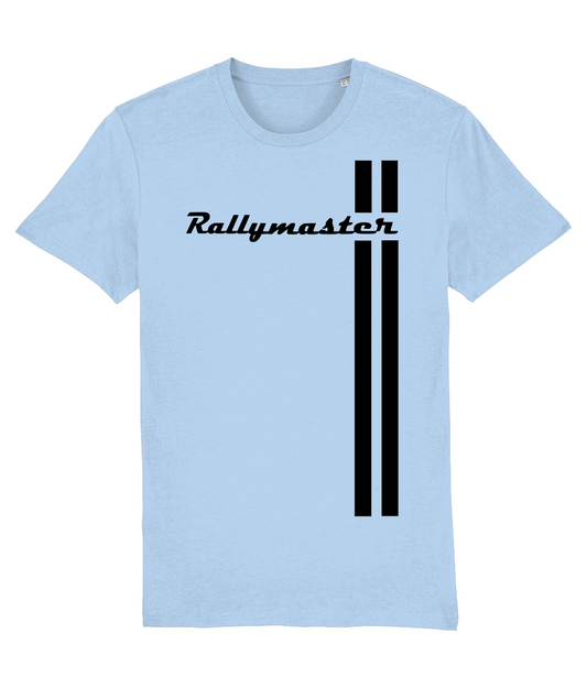 RALLYMASTER: T-Shirt Inspired by ClassicLambretta Scooters Small to 4XL (RED, BLUE AND BESPOKE)