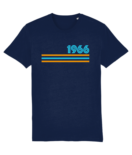 HERE IS MY NUMBER: Bespoke T-Shirt Made to Order With Your Own Retro Style Numbers (3 Colours) SMALL TO 4XL