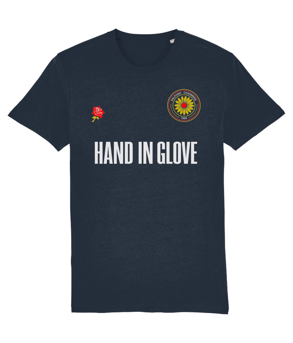 SALFORD CHARMERS: T-Shirt Inspired by The Smiths & Football. 3 Colours Small to 4XL
