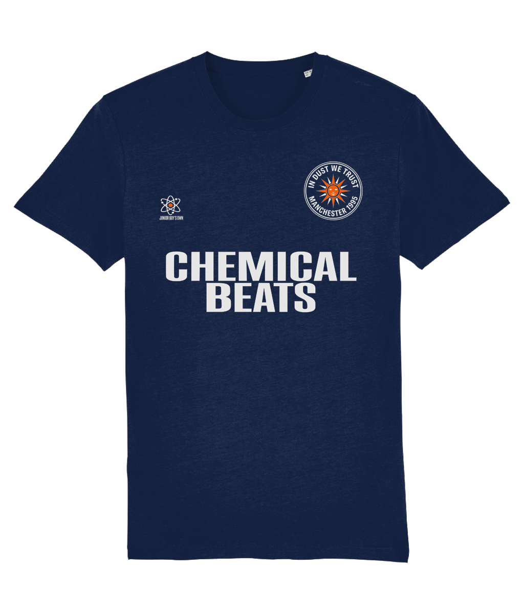 IN DUST WE TRUST: T-Shirt Inspired by The Chemical Brothers (3 Colour Options) Small to 4XL - SOUND IS COLOUR