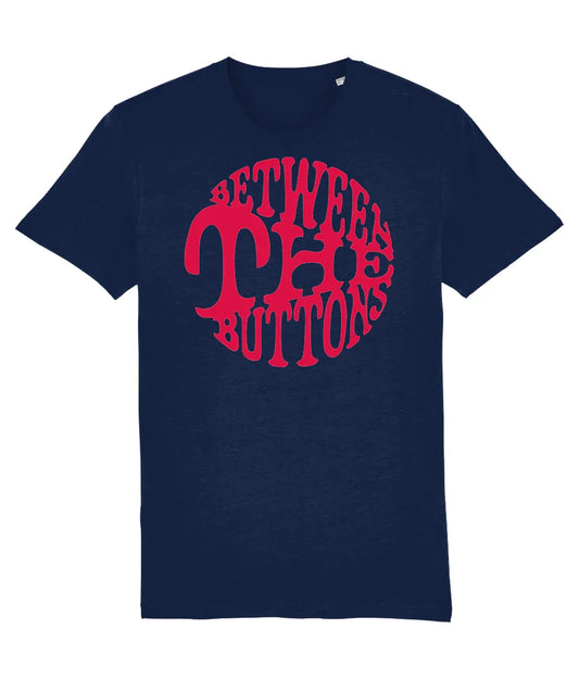 BETWEEN THE BUTTONS (Ruby Tuesday Red): T-Shirt Inspired by The Rolling Stones