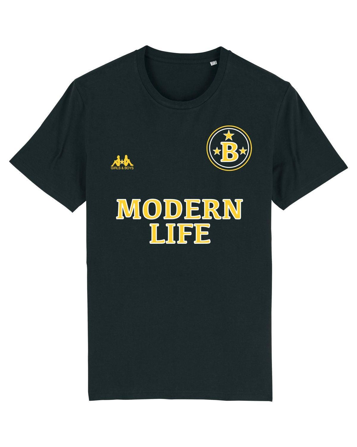 MODERN LIFE: T-Shirt Inspired by Blur (3 Colour Options) - SOUND IS COLOUR