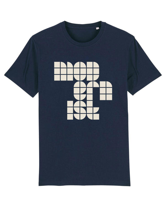 MODERNIST: T-Shirt in Stone Official Merchandise for Detail magazine