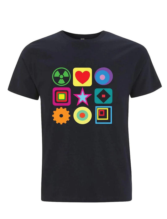 mod, pop art, t-shirt