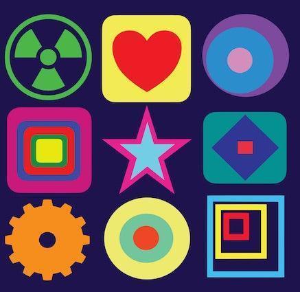 MODIFICATIONS: T-Shirt Inspired by Pop-Art and Peter Blake - SOUND IS COLOUR