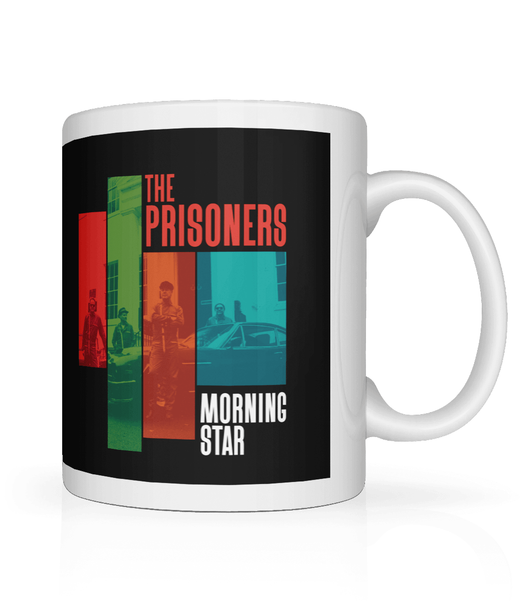 MORNING STAR: Double Sided Mug Sky: Officicial Merchandise of The Prisoners - SOUND IS COLOUR