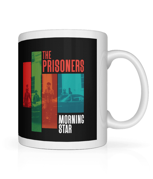 MORNING STAR: Double Sided Mug Sky: Officicial Merchandise of The Prisoners - SOUND IS COLOUR