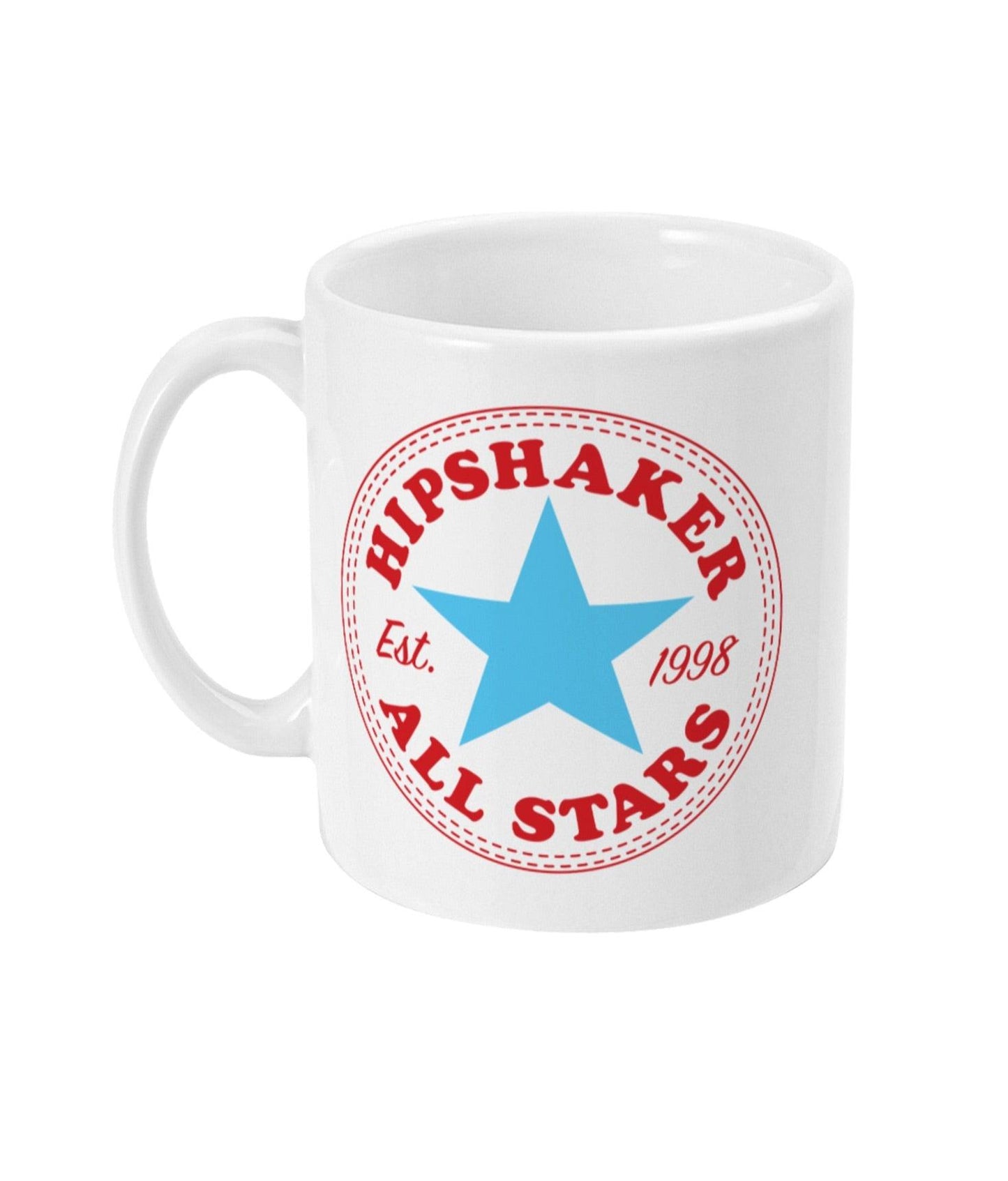 HIPSHAKER ALLSTARS: Double Sided Mug Sky: Officicial Merchandise of Hipshaker - SOUND IS COLOUR