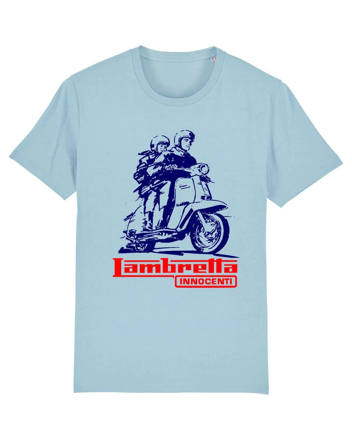 T-Shirt, Lambretta, Scootering.