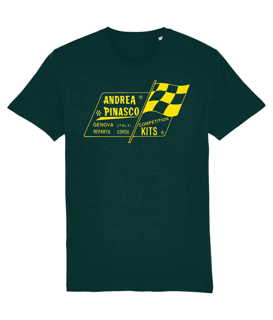 PINASCO: T-Shirt Inspired by Tuning Classic Scooters (3 Colour Options) Small to 4XL - SOUND IS COLOUR