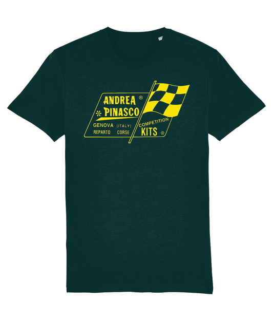 PINASCO: T-Shirt Inspired by Tuning Classic Scooters (4 Colour Options) Small to 4XL - SOUND IS COLOUR