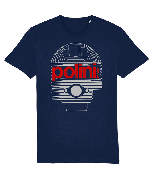 POLINI: T-Shirt Inspired by Tuning Classic Scooters (4 Colour Options) Small to 4XL - SOUND IS COLOUR
