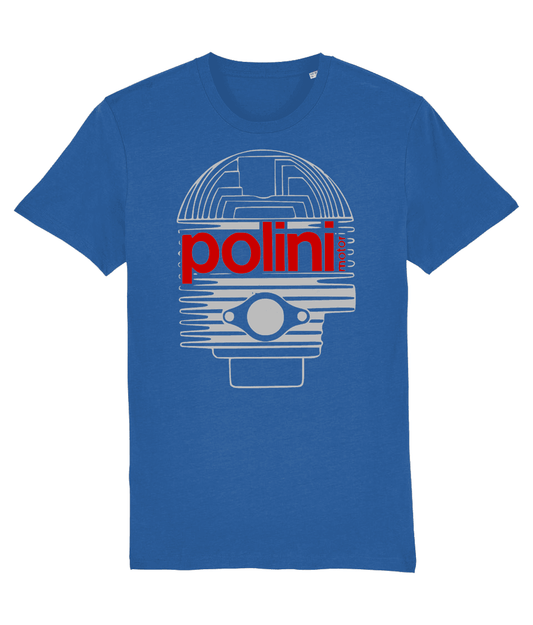 POLINI: T-Shirt Inspired by Tuning Classic Scooters (4 Colour Options) Small to 4XL - SOUND IS COLOUR