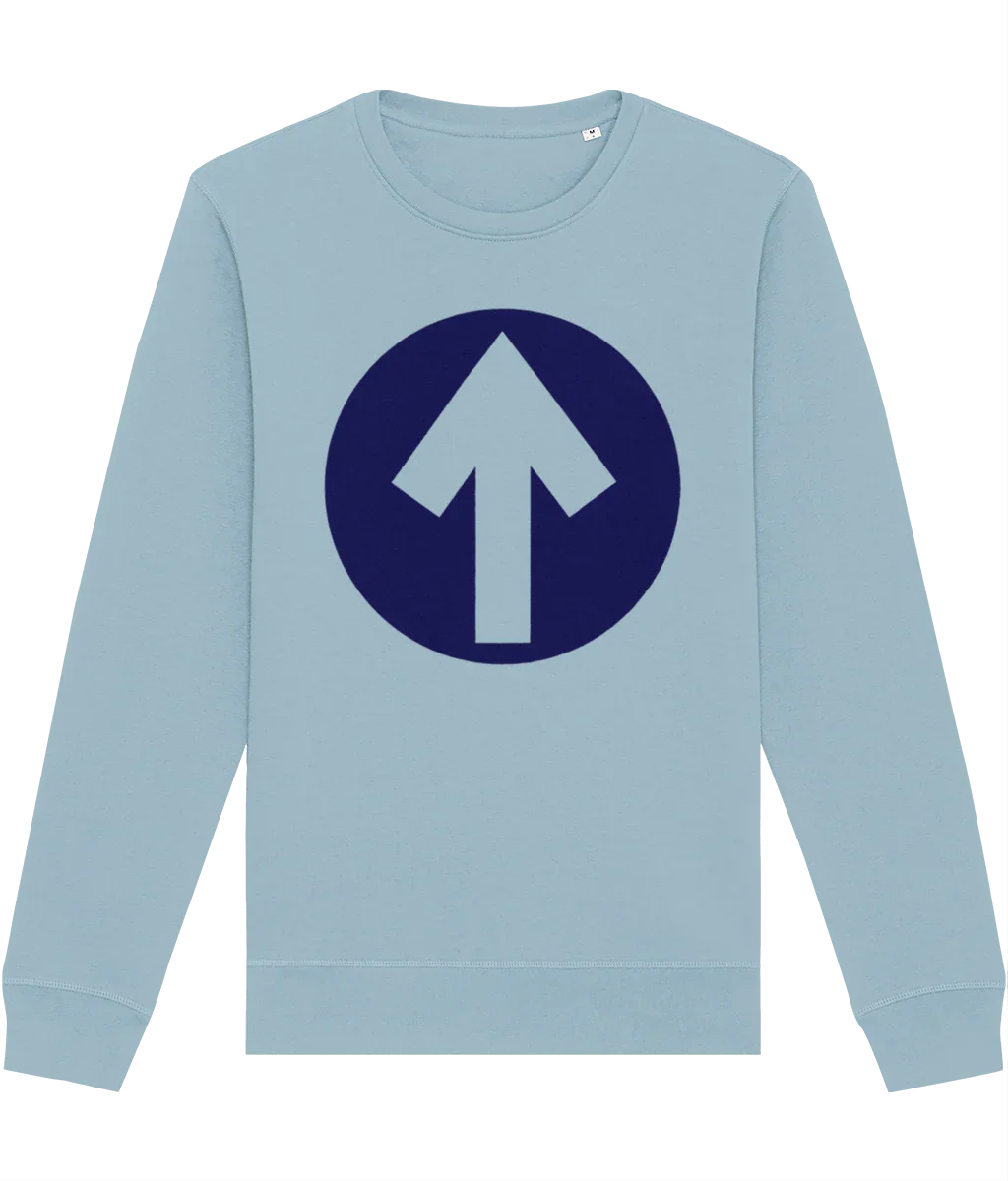 POP ART ARROW: Sweatshirt As Worn by John Entwistle (The Who) Small to 3XL - SOUND IS COLOUR