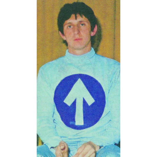 POP ART ARROW: Sweatshirt As Worn by John Entwistle (The Who) Small to 3XL - SOUND IS COLOUR