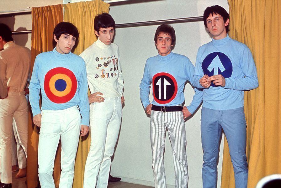 POP ART ARROW: Sweatshirt As Worn by John Entwistle (The Who) Small to 3XL - SOUND IS COLOUR